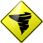 Caution Tornado