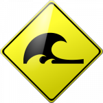 Caution Tsunami