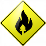 Caution Forest Fires